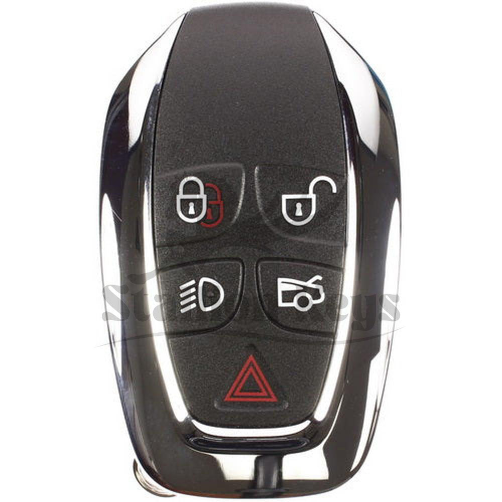 2011-2013 Jaguar XJ Series / 5-Button Smart Key / PN: C2D18231 / KOBJTF10A / OEM REFURB 2011-2013 Jaguar XJ Series / 5-Button Smart Key / PN: C2D18231 / KOBJTF10A / OEM REFURB